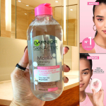 Água Micelar Garnier SkinActive Tudo em 1, 400ml na Amazon