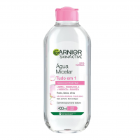 Água Micelar Garnier SkinActive Tudo Em 1, 400ml na Amazon