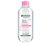 Água Micelar Garnier SkinActive Tudo em 1, 400ml na Amazon