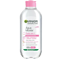 Água Micelar Garnier SkinActive Tudo Em 1, 400ml na Amazon