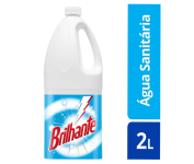 Água Sanitária Cloro Ativo Brilhante – 2L na Amazon