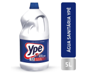 Água Sanitária Ypê – 5L na Amazon