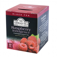 Ahmad Tea London Chá Preto Raspberry Indulgence 10 Unidades De 20G na Amazon