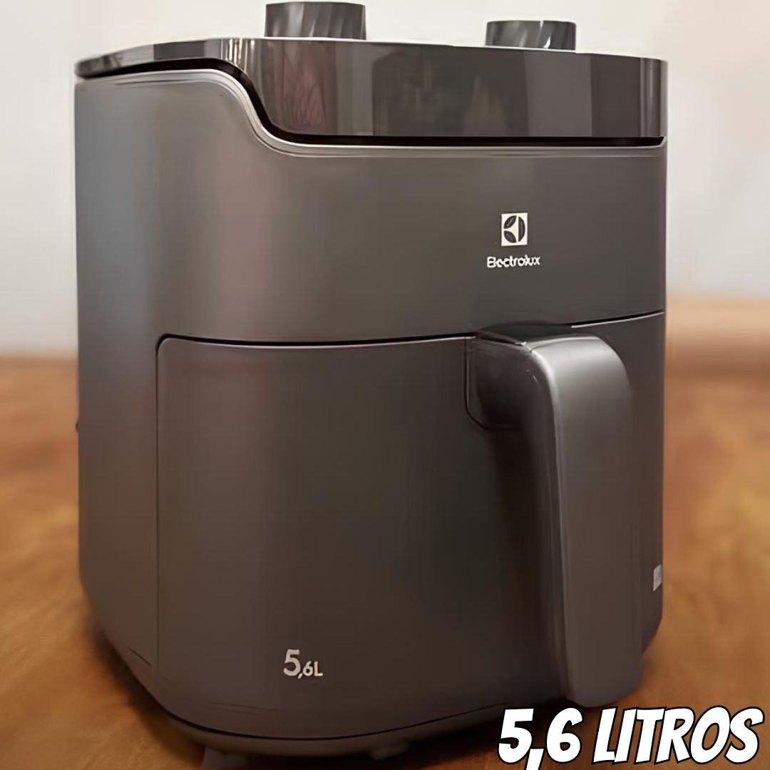 Air Fryer Electrolux 5,6L Efficient por Rita Lobo (EAF40) na Amazon