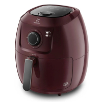 Air Fryer Electrolux 5L Vermelha Family Efficient 1700W Por Rita Lobo (EAF51) na Electrolux