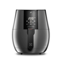 Air Fryer Electrolux Por Rita Lobo 3,2L Digital Cinza Experience Com Função Virar 1400W (EAF20) na Electrolux