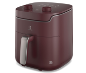 Air Fryer Electrolux p/Rita Lobo 5,6L Vermelha Escura Efficient Economia de Energia 1400W na Amazon