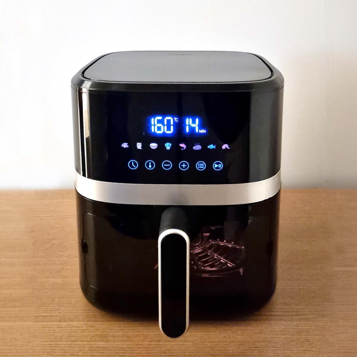 Air Fryer Fritadeira Elétrica Digital Touch Lume 5.5L 1500W – Gaabor na Amazon