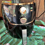 Air Fryer, Fritadeira sem Óleo, Fritadeira de Ar Grande Capacidade,1500W, 127V (WKK-002) na Amazon