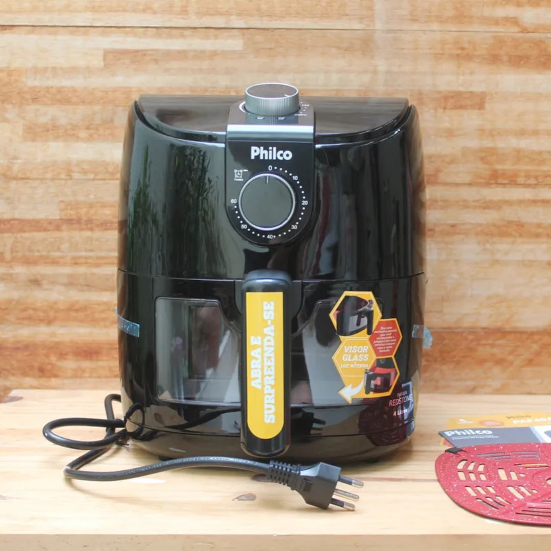 Air Fryer Philco 4L Revestimento Redstone 1500W PAF40A na Amazon