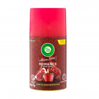 Air Wick Aromatizador De Ambiente Bom Ar Automático Aerossol Freshmatic Aroma Sense Romance Refil 250Ml na Amazon