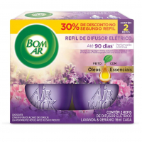 Air Wick Bom Ar - Refil Difusor Elétrico Lavanda Embalagem Promocional. na Amazon