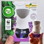 Air Wick Difusor Elétrico Bom Ar Lavanda E Gerânio Aparelho + Refil 16Ml na Amazon