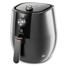 AirFryer Electrolux Grand 4L Cinza Efficient por Rita Lobo - Electrolux - (EAF30) na Electrolux