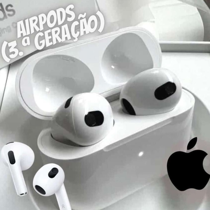 AirPods (3ª geração) na Amazon