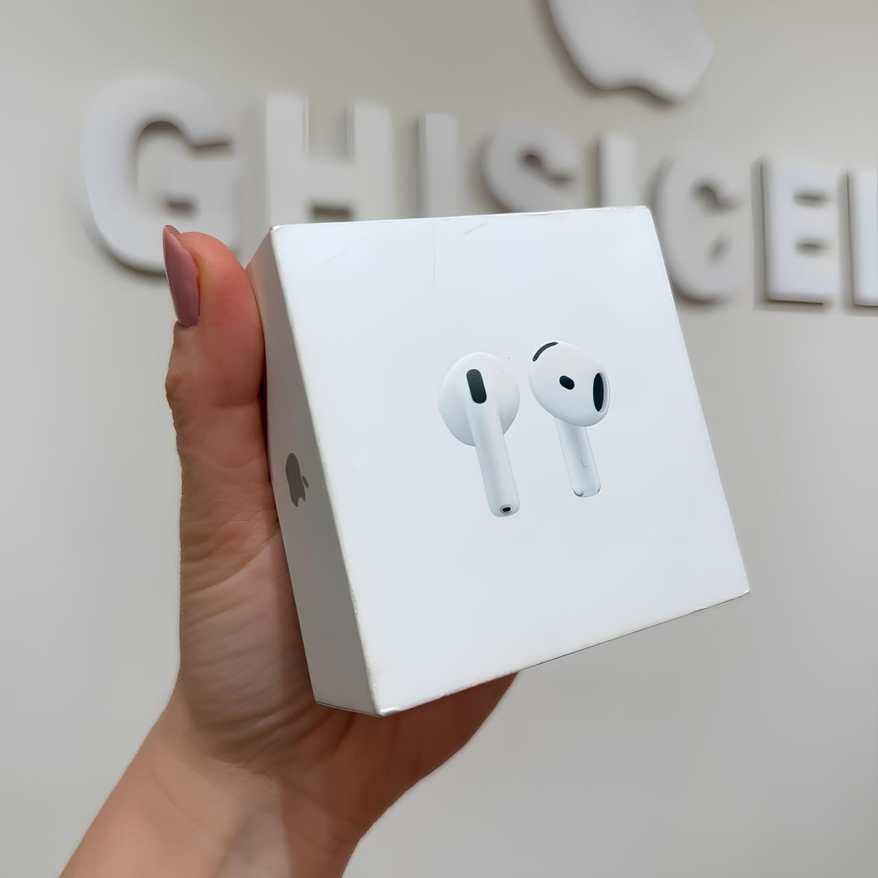 AirPods 4 na Amazon