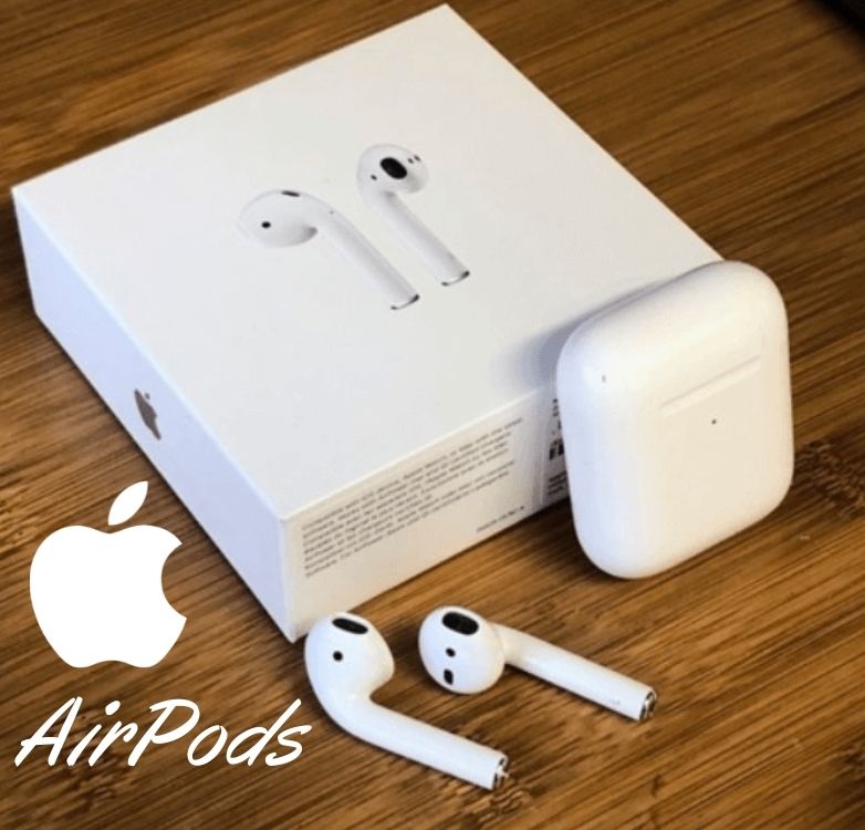 AirPods Apple com Estojo de Recarga, Bluetooth, Branco - MV7N2AM/A na KaBuM!