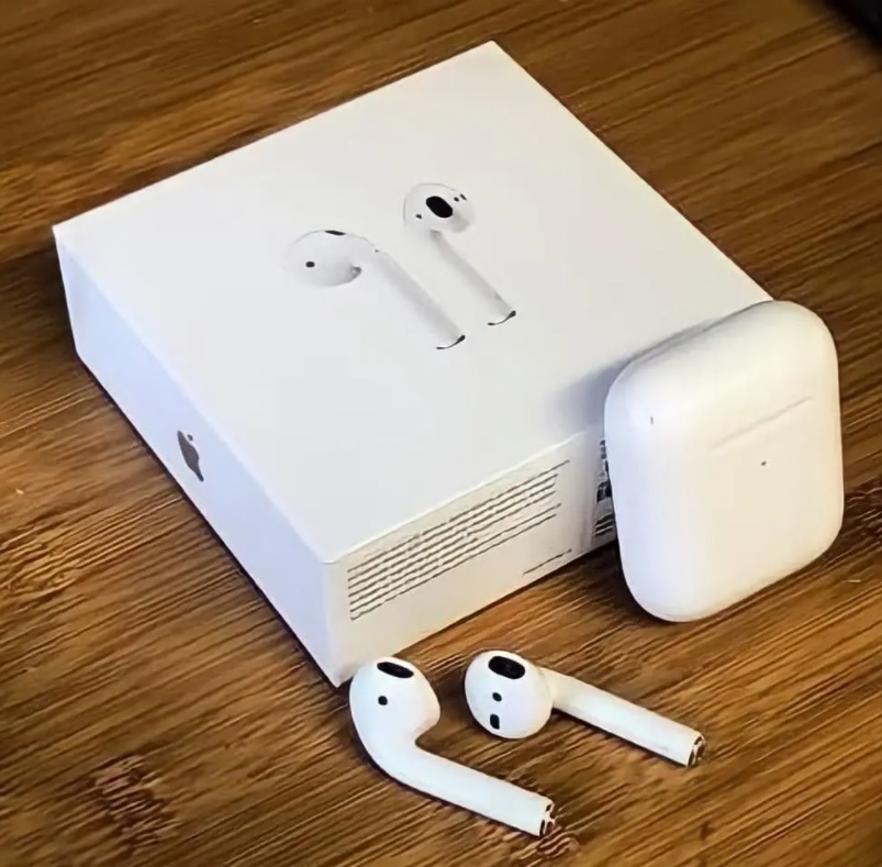 Airpods Apple, com Estojo de Recarga, Bluetooth, Branco – MV7N2BE/A na Magazine Luiza