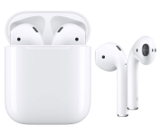 AirPods com estojo de recarga (2a geração) na Amazon