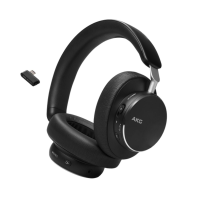 AKG, Fone De Ouvido Bluetooth, AKG N9 Hybrid, Over Ear, Sem Fio, Com Cabo Removível E Cancelamento De Ruído - Preto na Amazon