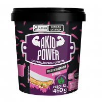 Akio Pasta De Amendoim Integral 450G na Amazon