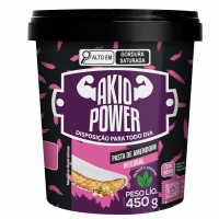 Akio Pasta De Amendoim Integral 450G na Amazon