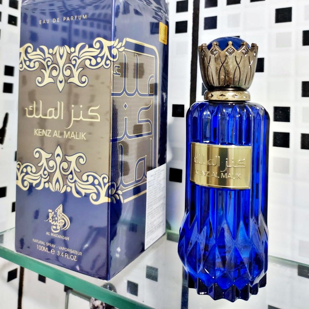 AL WATANIAH KENZ AL MALIK EDP 100ML na Amazon