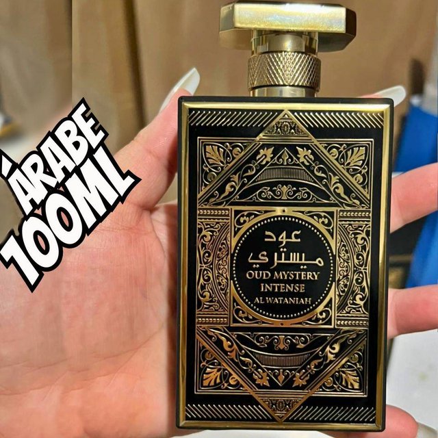 AL WATANIAH OUD MYSTERY INTENSE EDP UNISSEX 100ML na Amazon