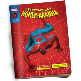 Álbum Capa Cartão Homem-Aranha 60 Anos - Panini na Panini