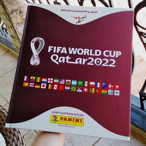 Álbum Capa Dura Copa Do Mundo Qatar 2022 Capa dura na Amazon