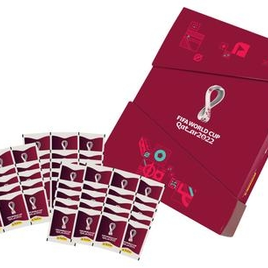 Álbum Copa do Mundo Box Exclusivo Capa Dura + 50 pacotes (250 figurinhas) na Magazine Luiza