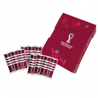 Álbum Copa Do Mundo Box Exclusivo Capa Dura Prata + 50 Pct na Magazine Luiza