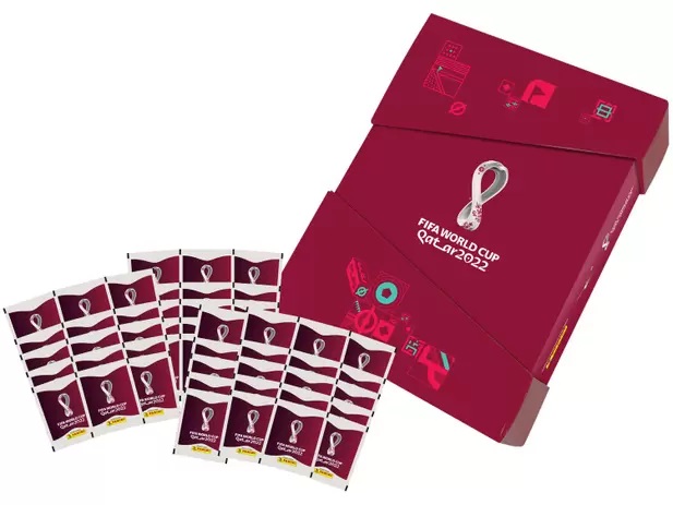 Álbum Copa do Mundo Box Exclusivo Capa Dura – Prata+ 50 Pacotes de Figurinhas Copa do Mundo 2022 na Magazine Luiza