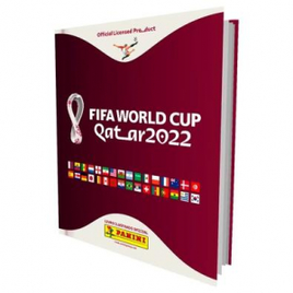 Álbum Copa Do Mundo Qatar 2022 Capa Dura - 004286AHCBR na KaBuM!