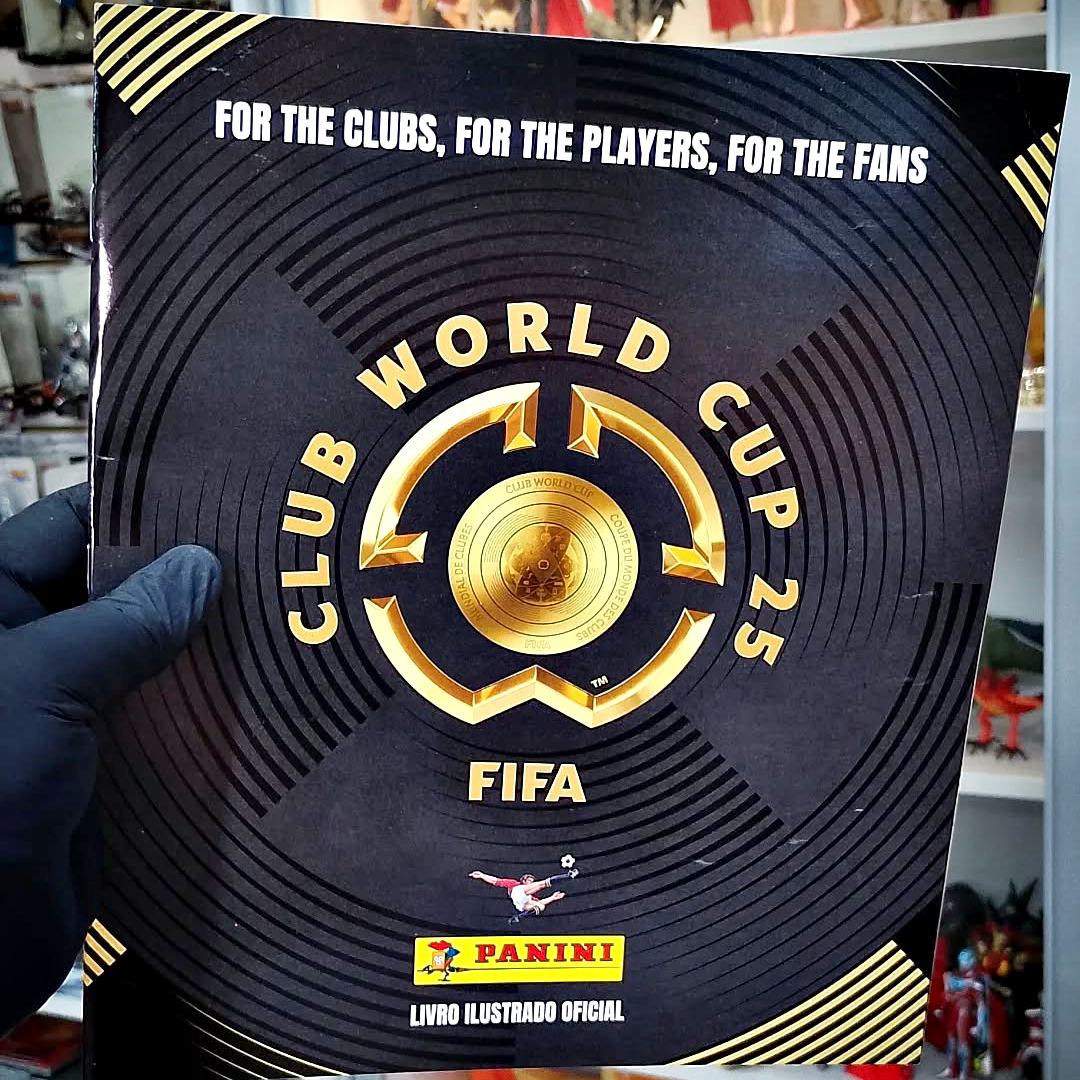 Álbum de Figurinhas Brochura Fifa World Cup 2025 na Amazon
