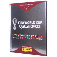Álbum De Figurinhas Copa Do Mundo Qatar 2022 (Capa Dura) - Panini na Casas Bahia