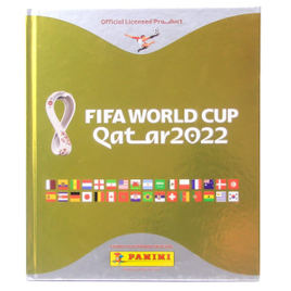 Álbum de Figurinhas Copa do Mundo Qatar 2022 - Edição Ouro Capa Dura na Casas Bahia