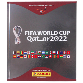 Álbum de Figurinhas Copa do Mundo Qatar 2022 - Edição Prata Capa Dura na Casas Bahia