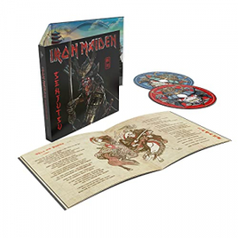 Álbum Senjutsu - CD Duplo - Iron Maiden na Amazon