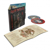 Álbum Senjutsu - CD Duplo - Iron Maiden na Amazon