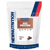 Albumina Egg Protein - 500G Chocolate, Newnutrition na Amazon