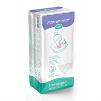 Algodão Quadrado Amamente® Baby 100 UN na Amazon