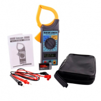 Alicate Amperímetro Digital Profissional HA-3200 Garra 60mm Com Bolsa De Transporte CAT II 1000V - HIKARI-21N260 na Loja do Mecânico