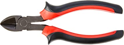 Alicate Corte Diagonal Black Nickel, 6-160 – Mm, Niquelado, Cabo Dupla Injeção Mtx na Amazon