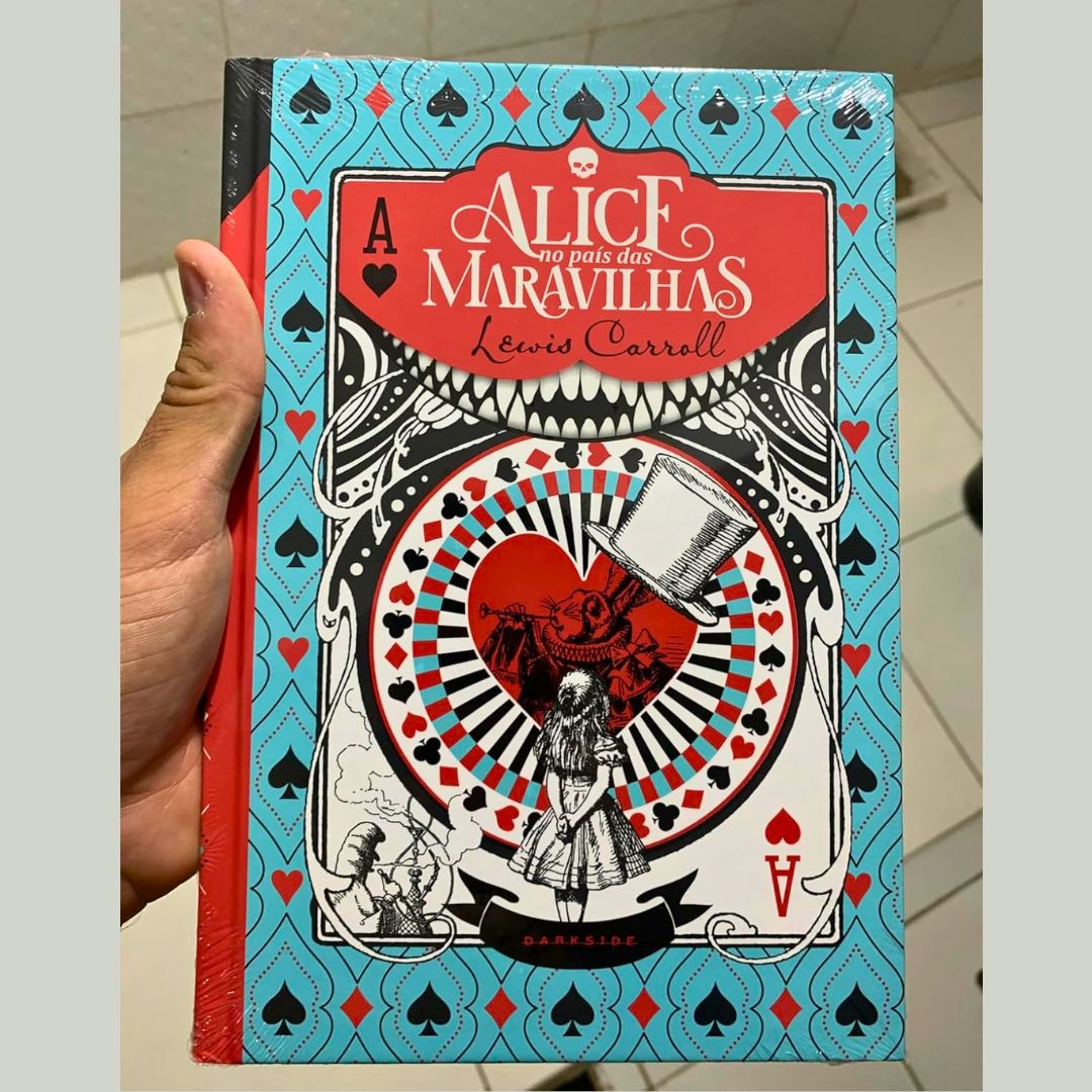 Alice no País das Maravilhas – Lewis Carroll na Amazon