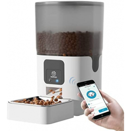 Alimentador Automático para Gatos com Controle APP - PAPIFEED na Amazon