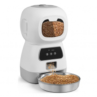 Alimentador Automático Pet, Alimentador Automático Gatos, Comedouro Para Animais De Estimação De 3.5 L na Amazon
