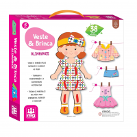 Alinhavo Veste E Brinca Madeir na Amazon