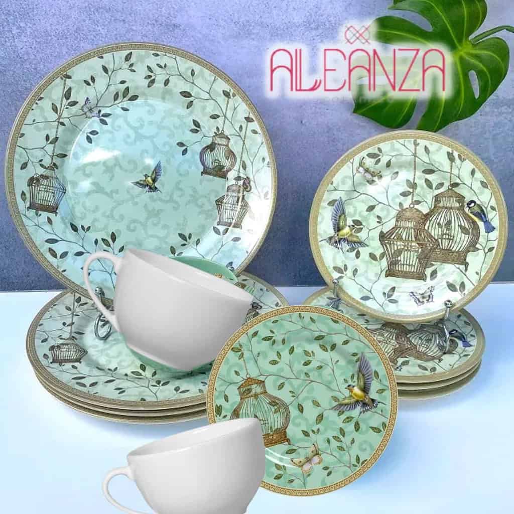 Alleanza Freedom – Aparelho de Jantar, 20 pçs na Amazon