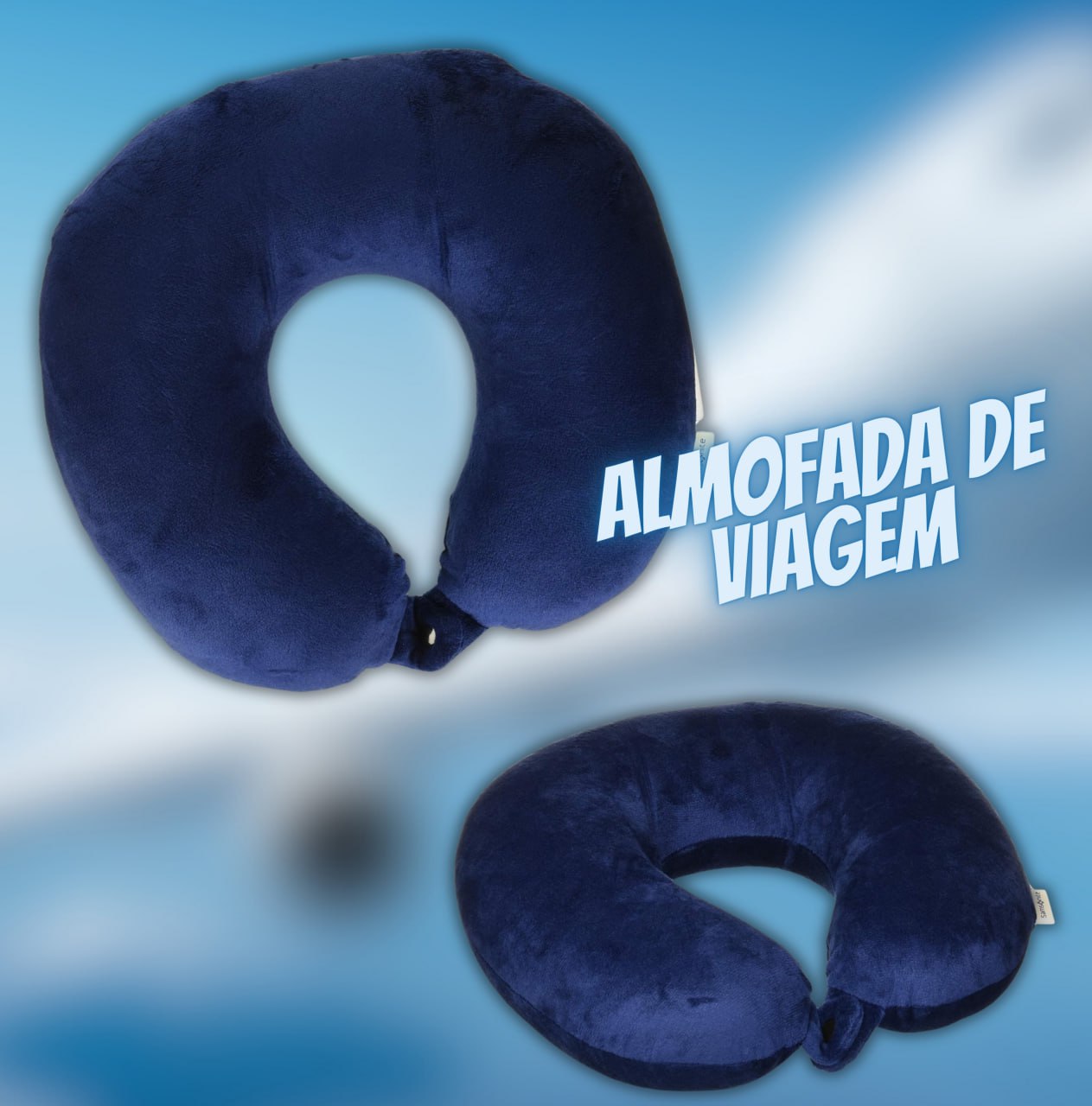 ALMOFADA DE VIAGEM SAMSONITE AZUL na Amazon